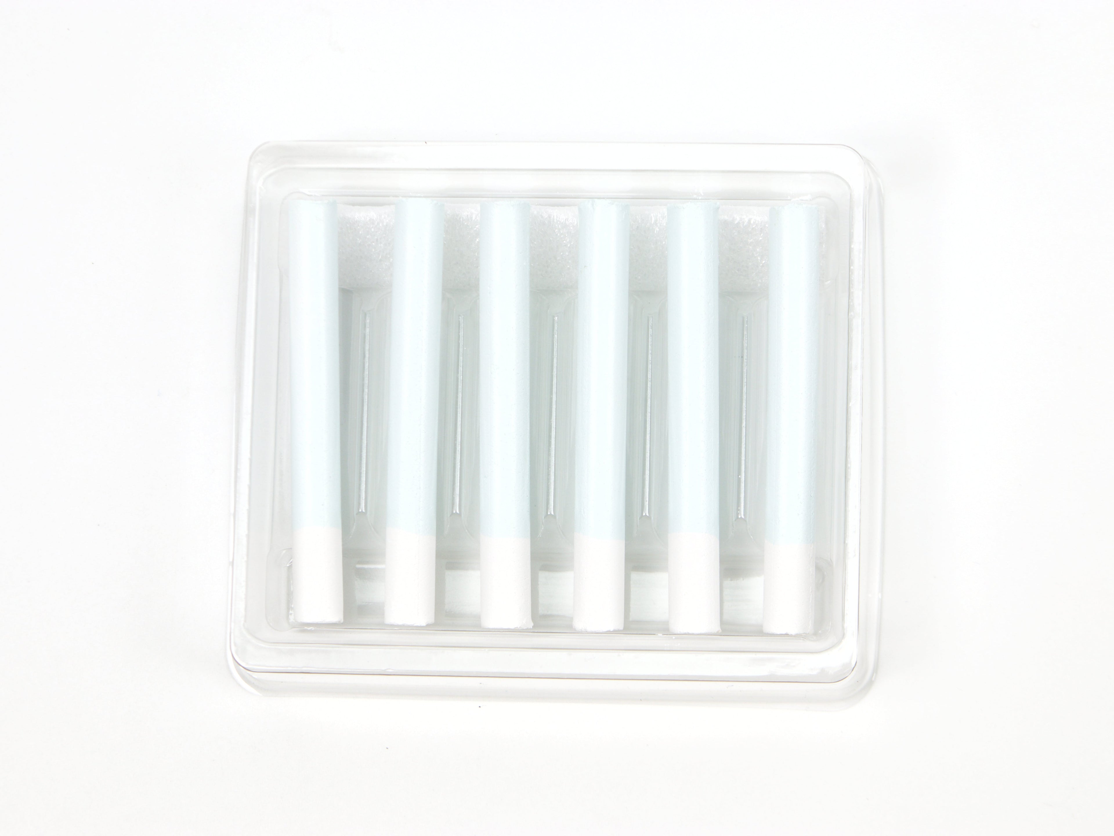 Rikagaku School Dustless Chalk Slim White Set