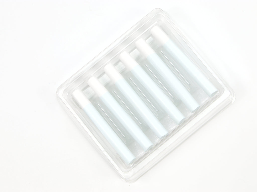 Rikagaku School Dustless Chalk Slim White Set