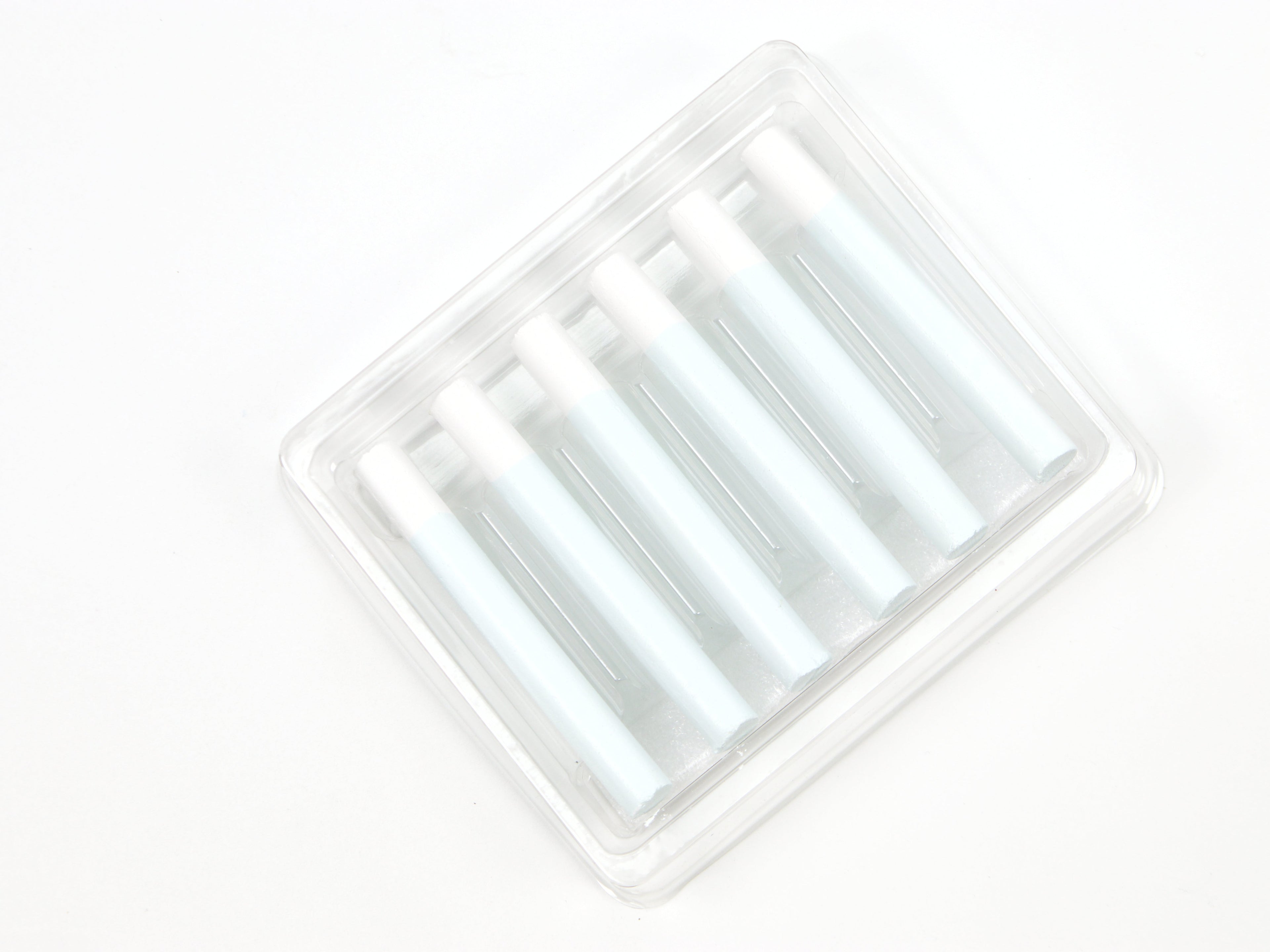 Rikagaku School Dustless Chalk Slim White Set