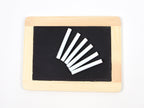 Rikagaku School Dustless Chalk Slim White Set