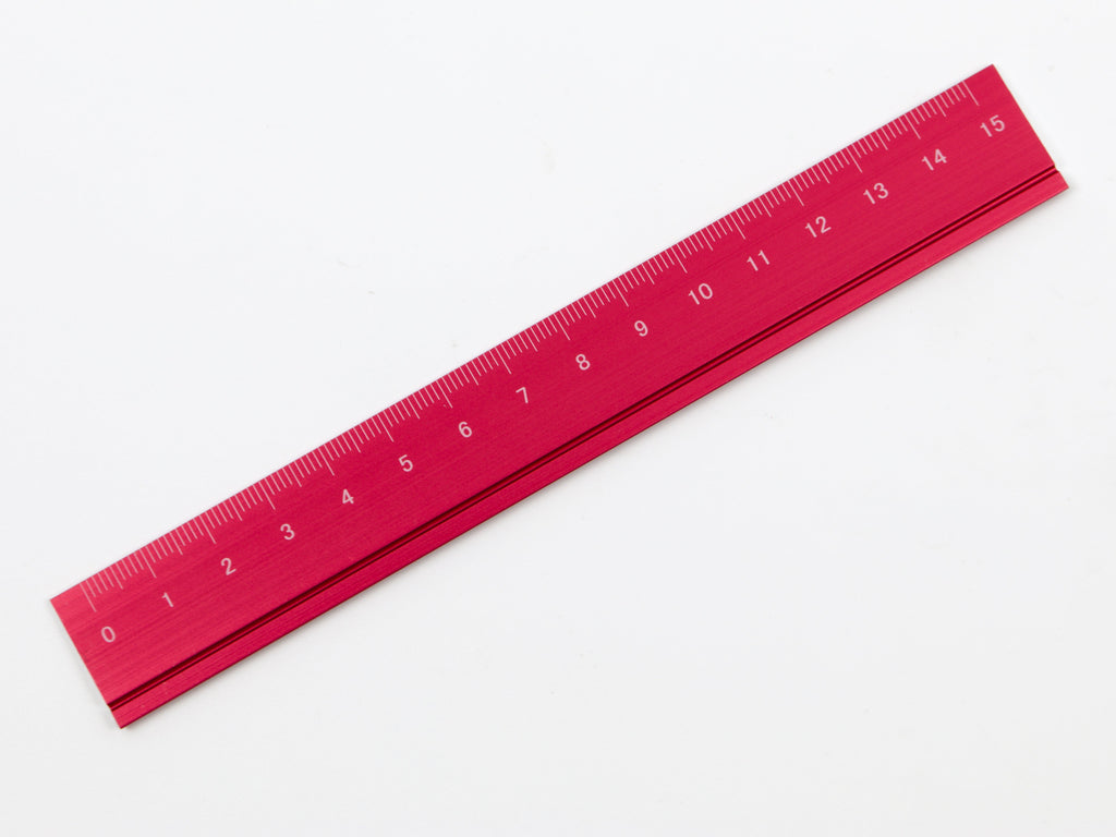 Slip-On Aluminum Ruler