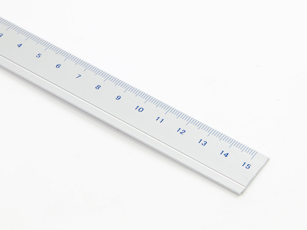 Slip-On Aluminum Ruler