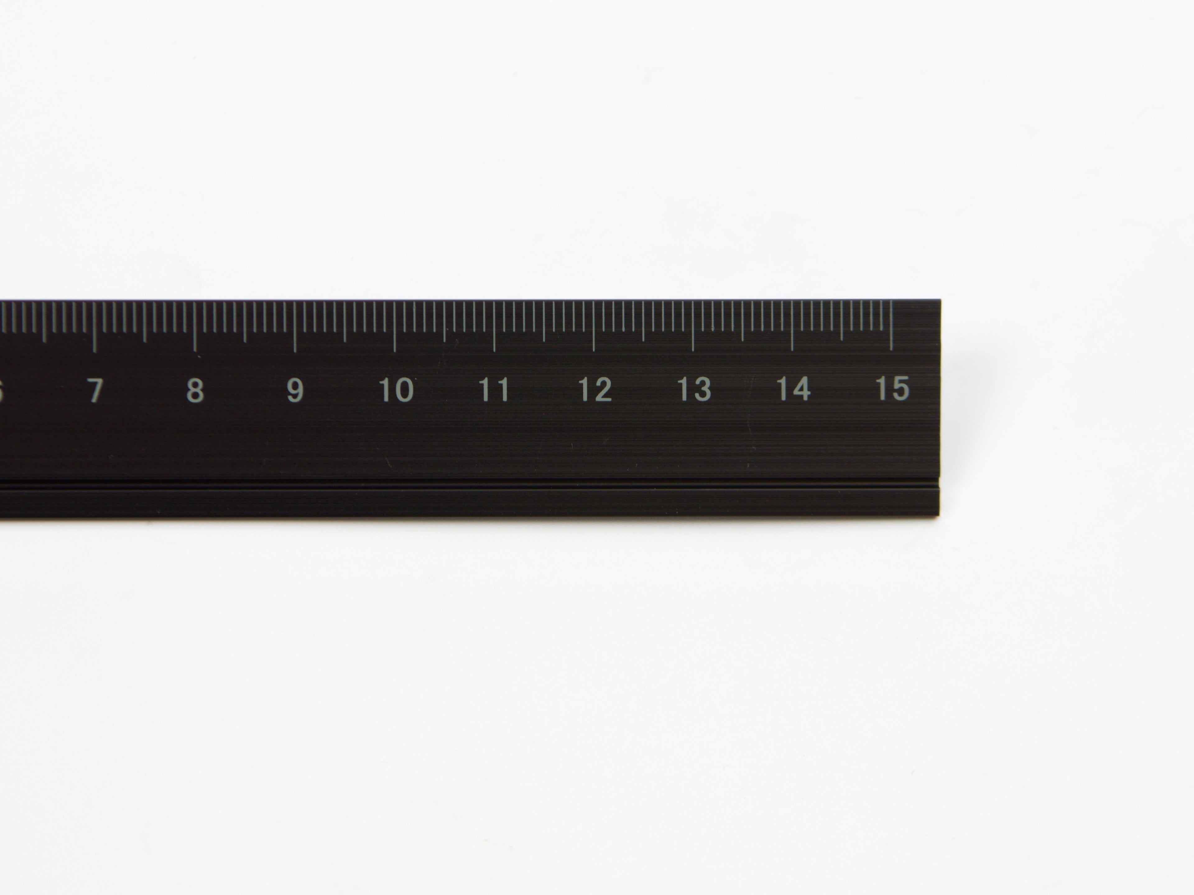 Slip-On Aluminum Ruler