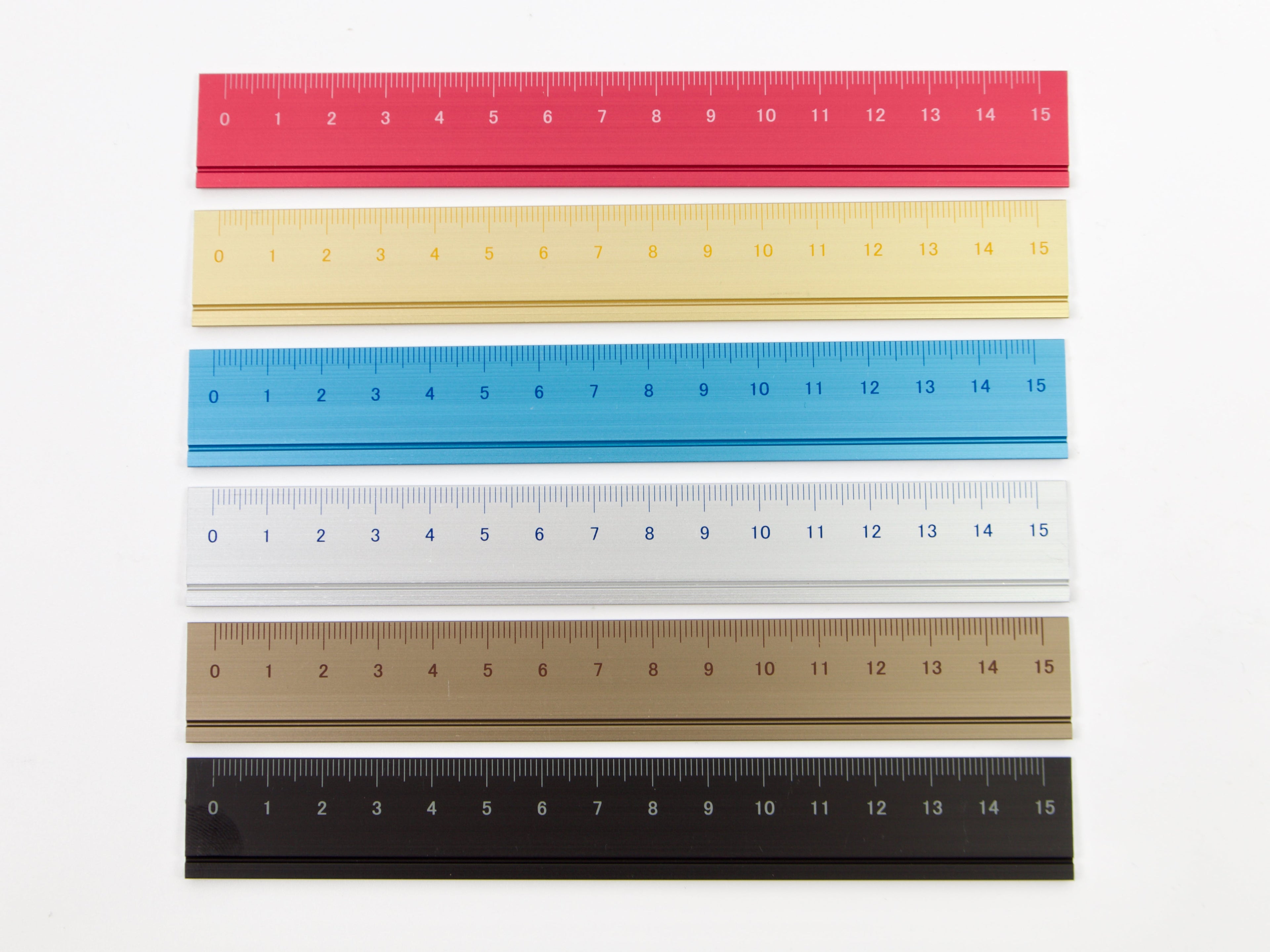 Slip-On Aluminum Ruler