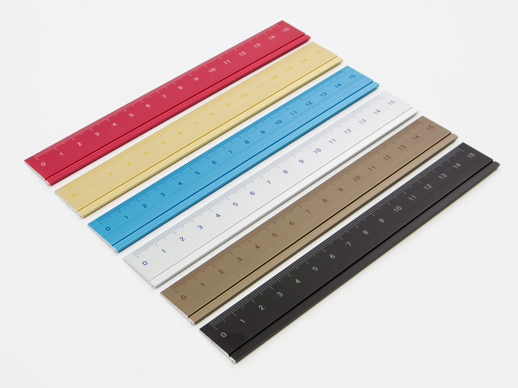 Slip-On Aluminum Ruler