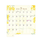 Small Ring Desk Calendar 2026 / MIDORI