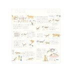 Small Ring Desk Calendar 2026 / MIDORI
