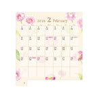 Small Ring Desk Calendar 2026 / MIDORI
