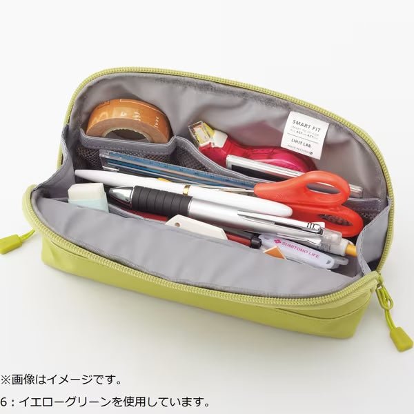 SMART FIT ACTACT Open Wide Pen Case / LIHIT LAB