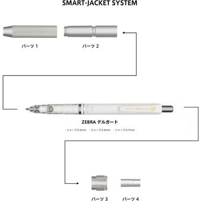 SMART-JACKET Metal Parts / Fukushima Seisakujo