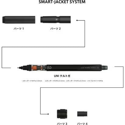 SMART-JACKET Metal Parts / Fukushima Seisakujo