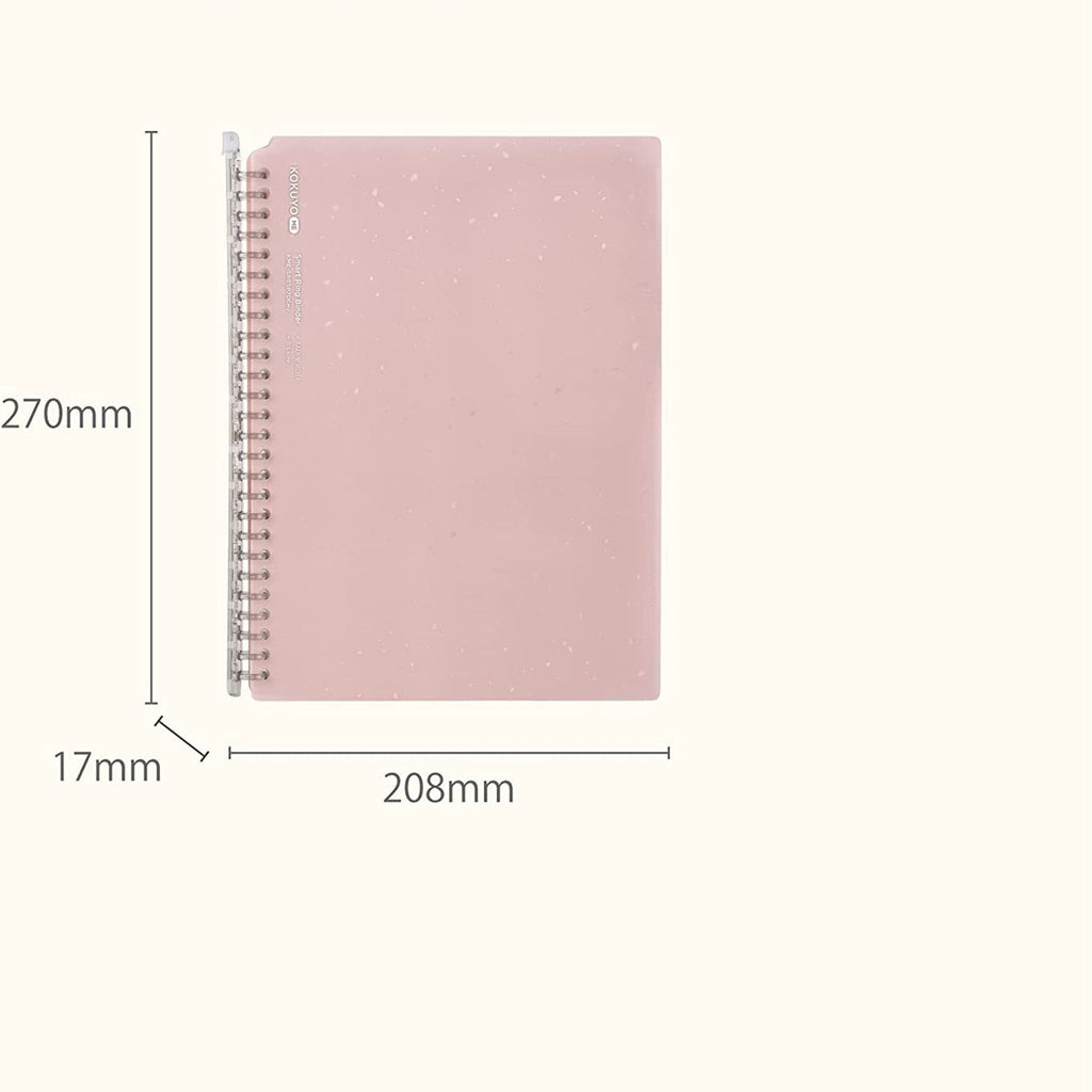 KOKUYO ME Smart Ring Binder B5 Size / KOKUYO