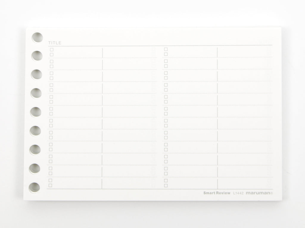 Maruman Mini Session Smart Review Word Refill
