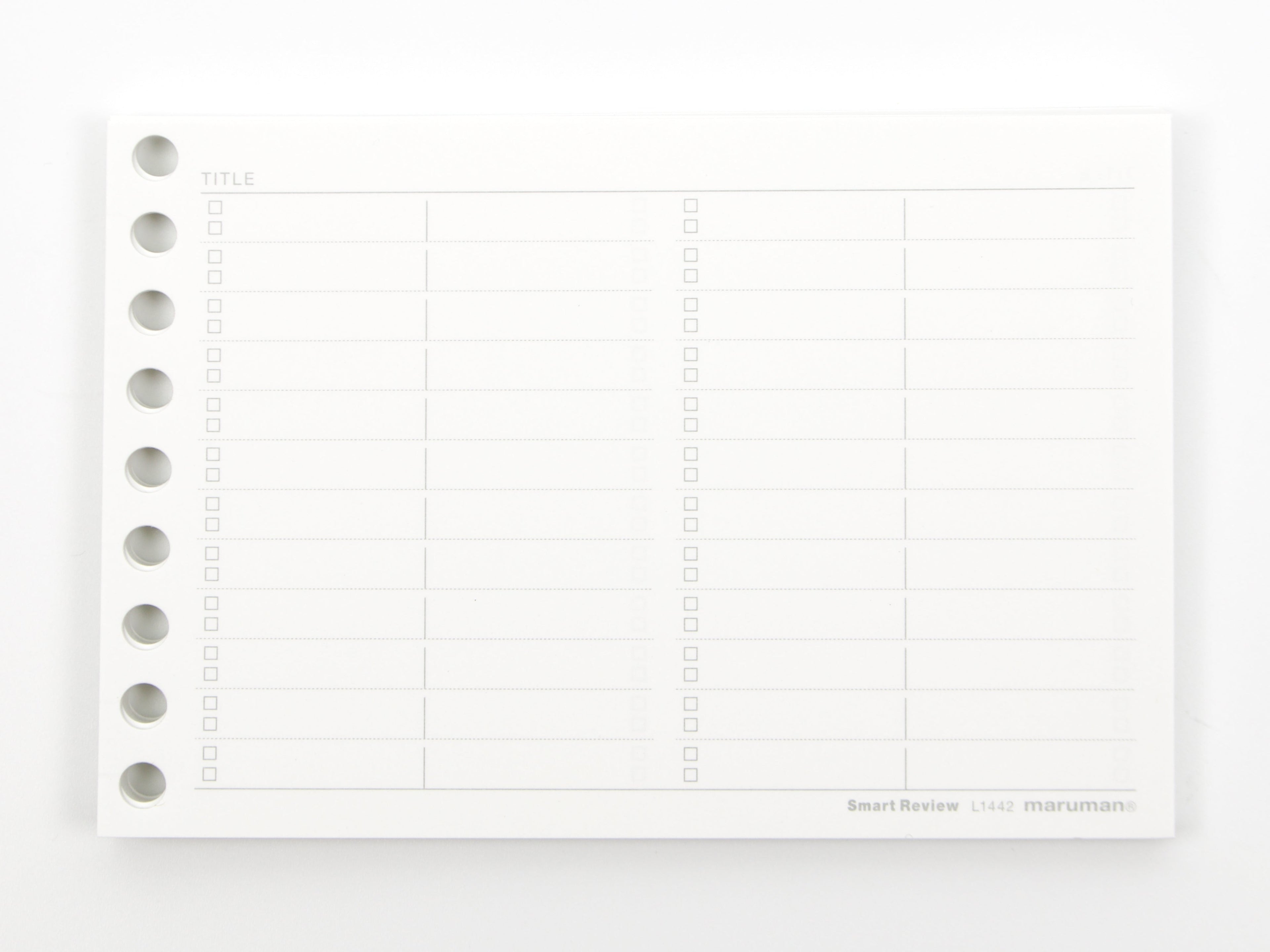Maruman Mini Session Smart Review Word Refill