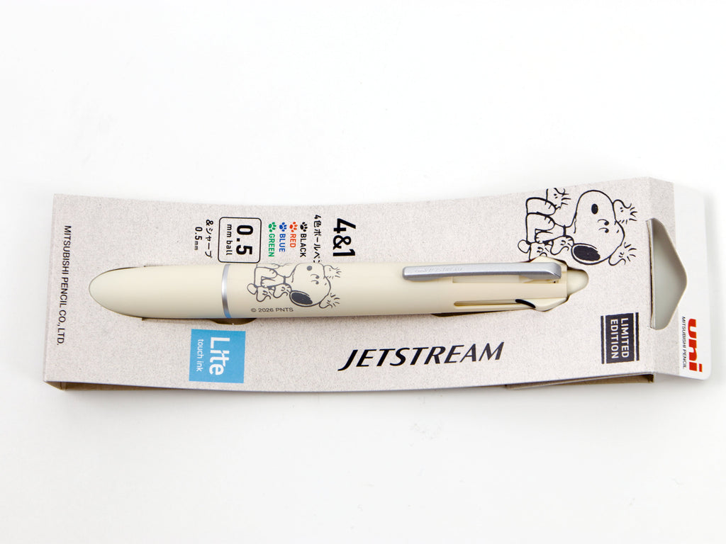 Peanuts Snoopy X Jetstream Lite Touch Multi