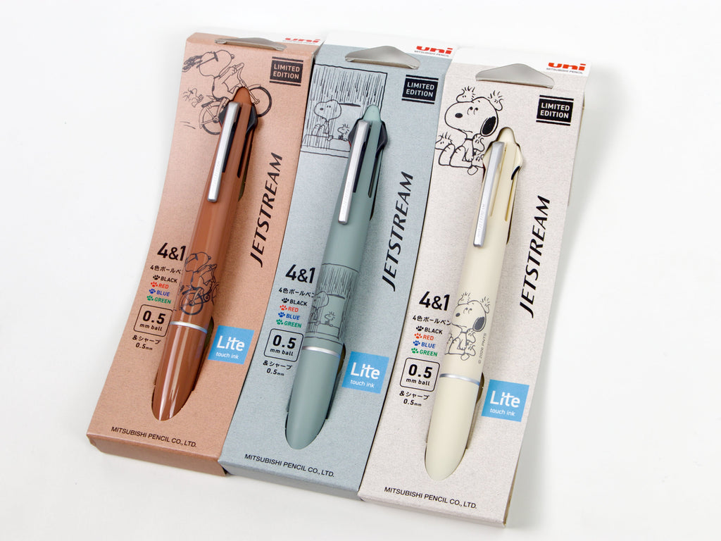 Peanuts Snoopy X Jetstream Lite Touch Multi