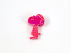 Snoopy Aurora Iridescent Clip