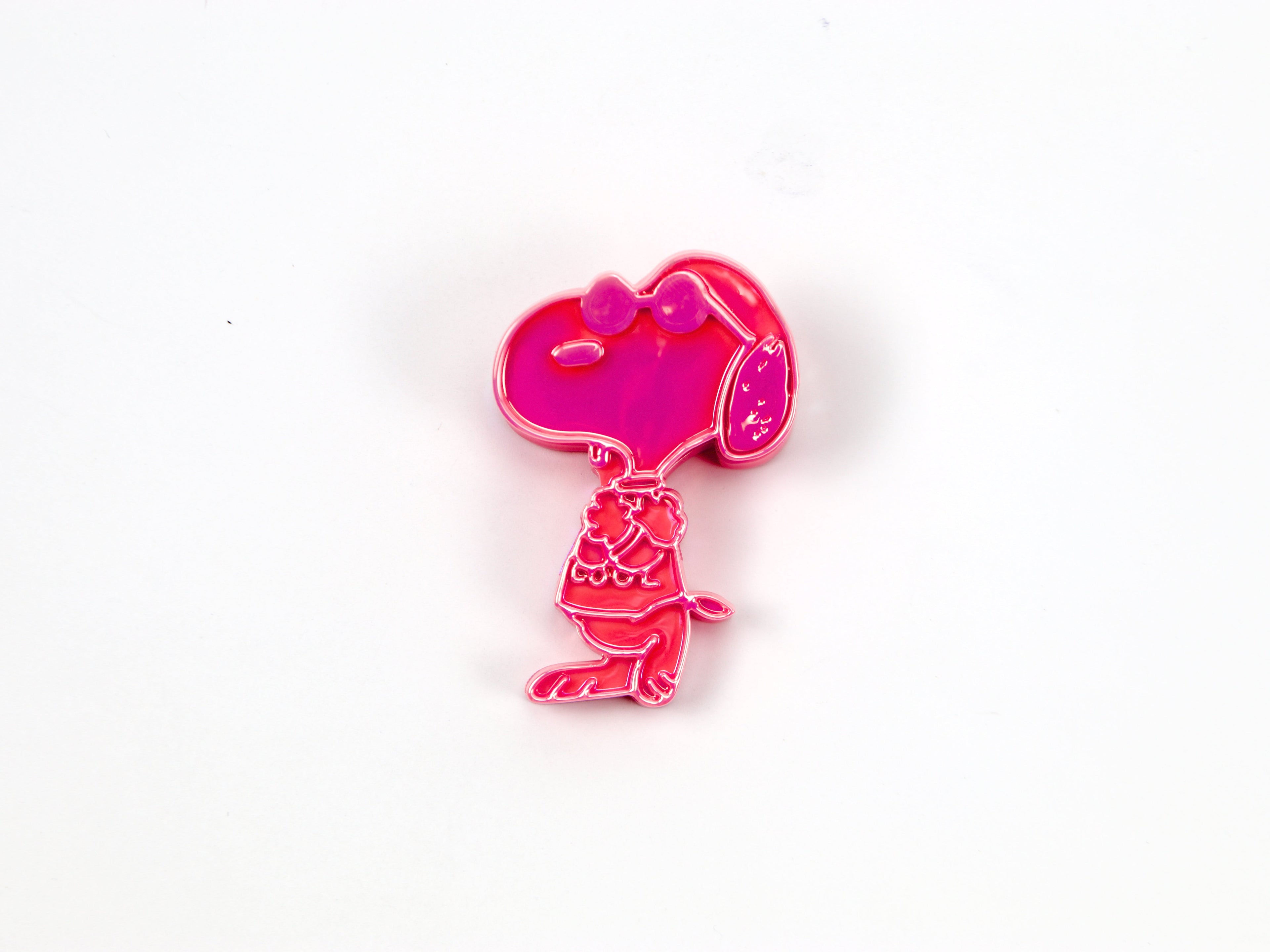 Snoopy Aurora Iridescent Clip