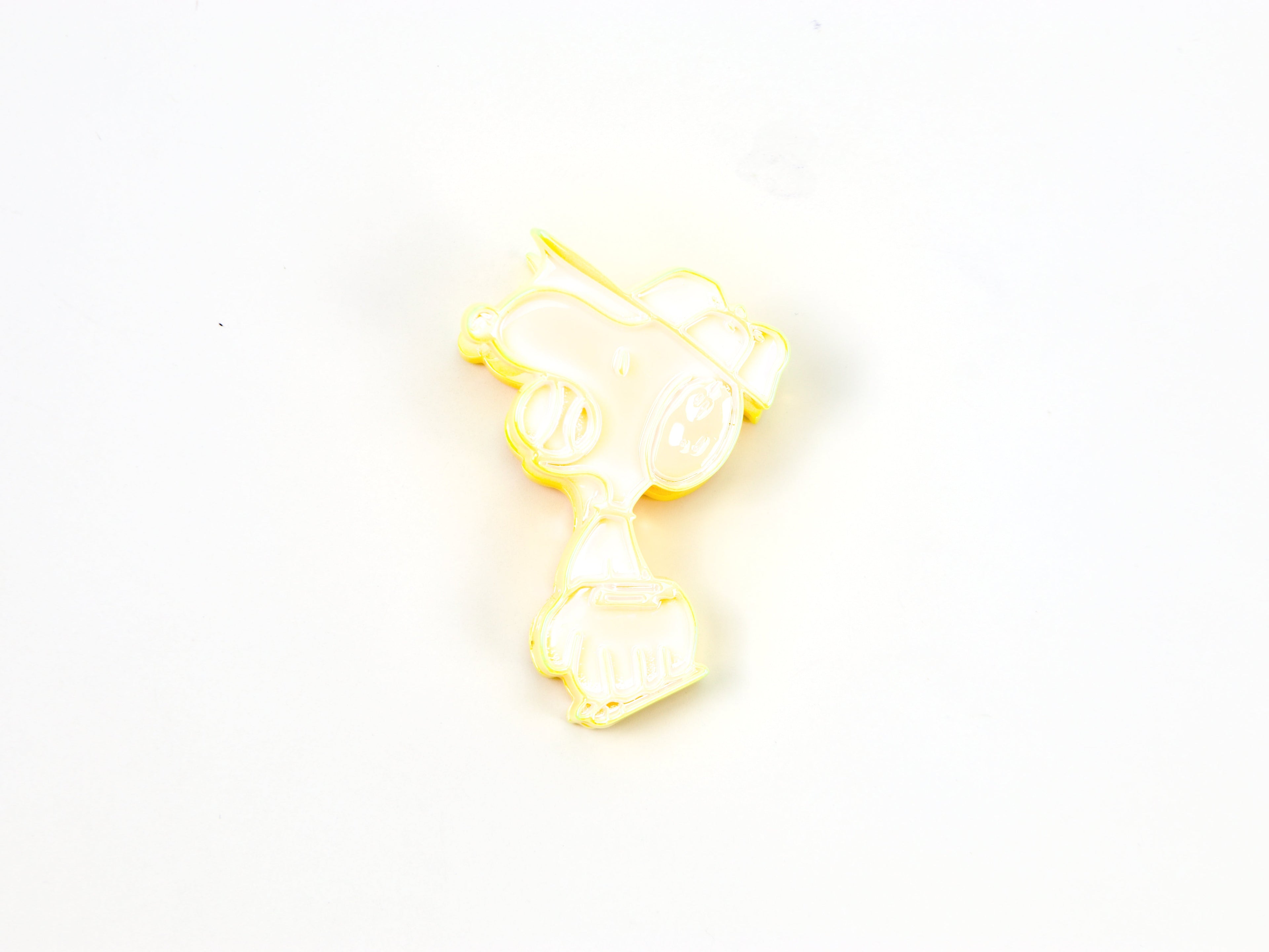 Snoopy Aurora Iridescent Clip