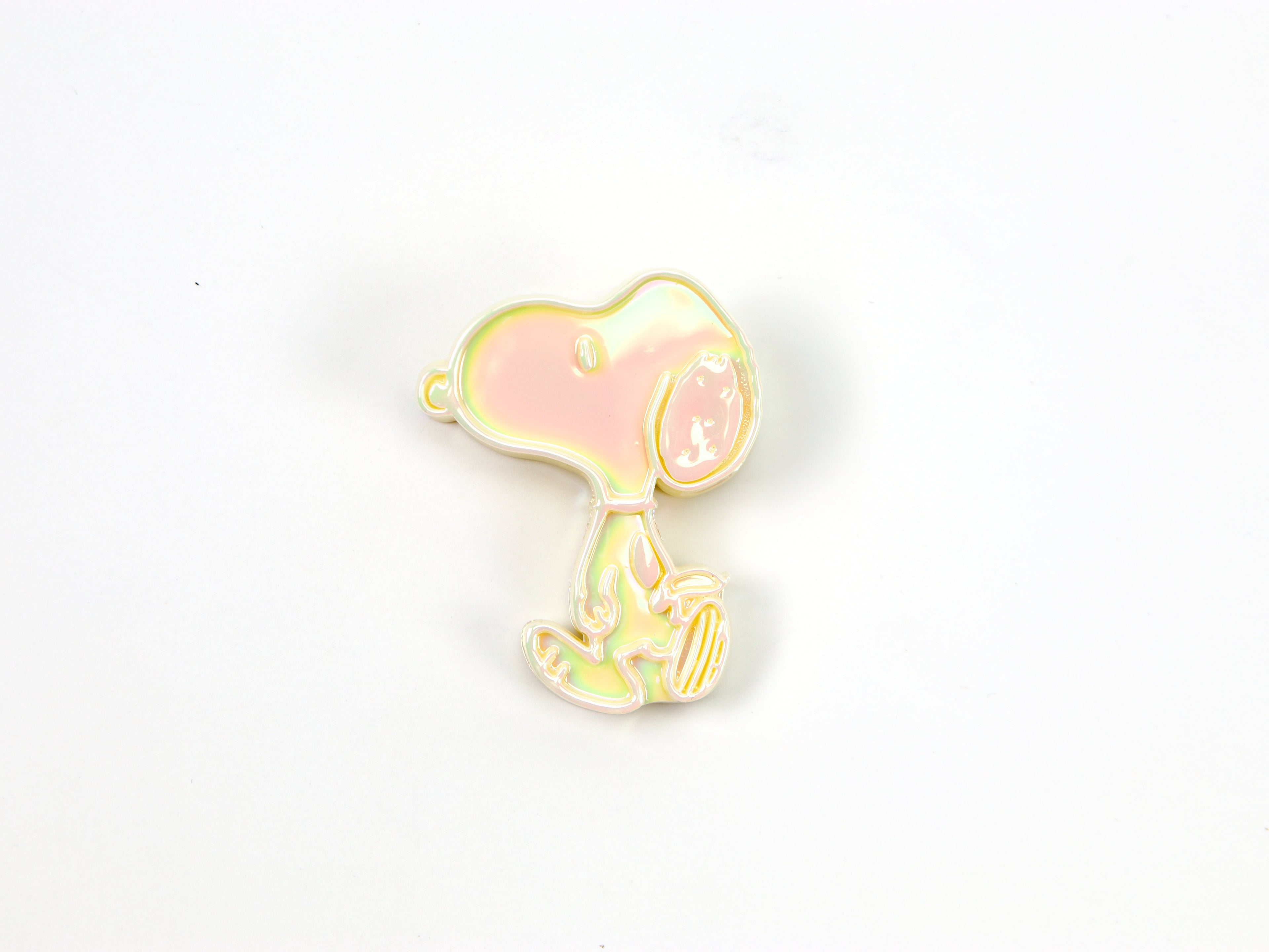 Snoopy Aurora Iridescent Clip