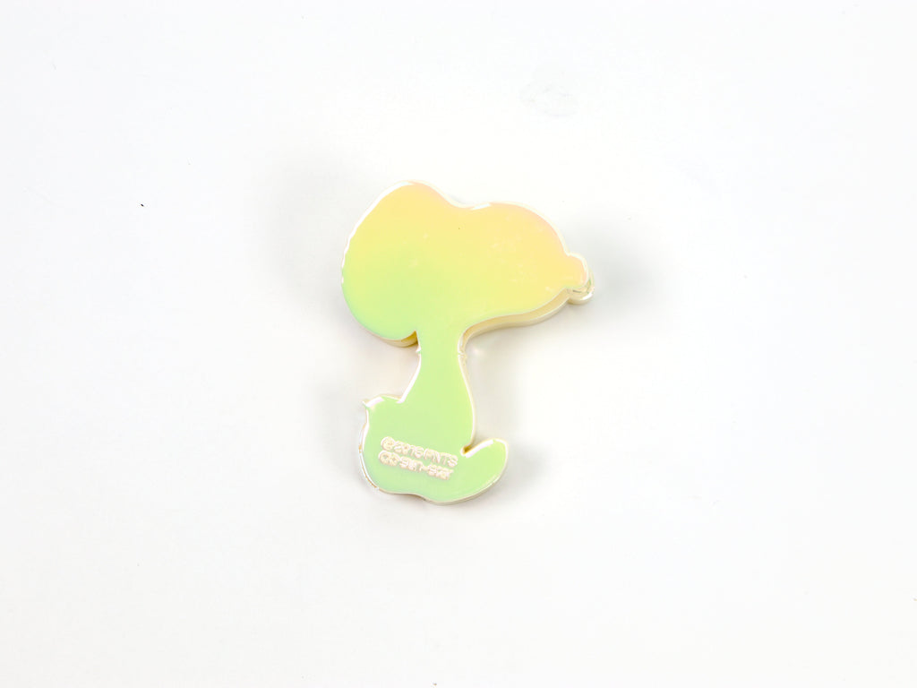 Snoopy Aurora Iridescent Clip