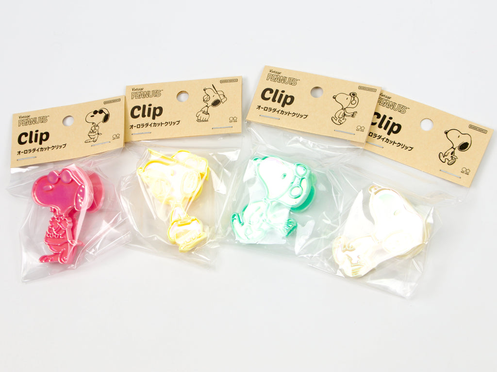 Snoopy Aurora Iridescent Clip