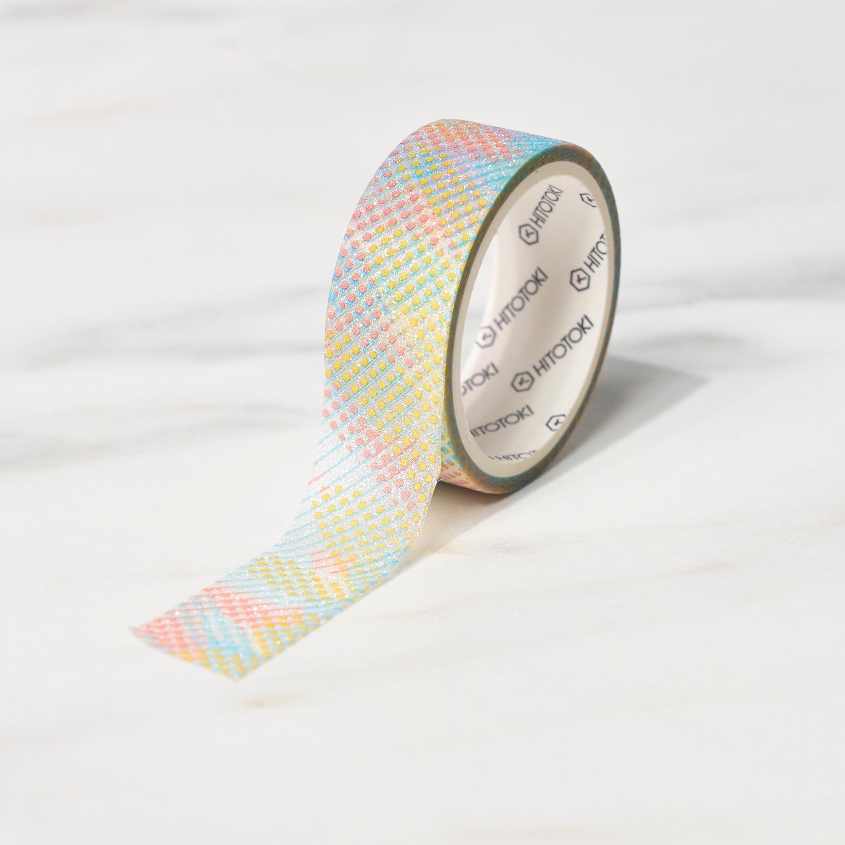 SODA 5th Edition Masking Tape Glitter Type / KING JIM