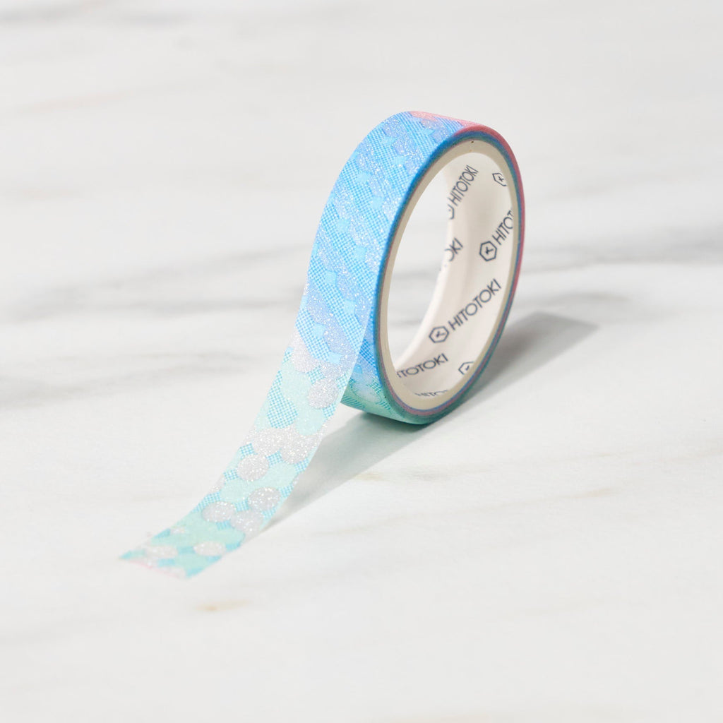SODA 5th Edition Masking Tape Glitter Type / KING JIM