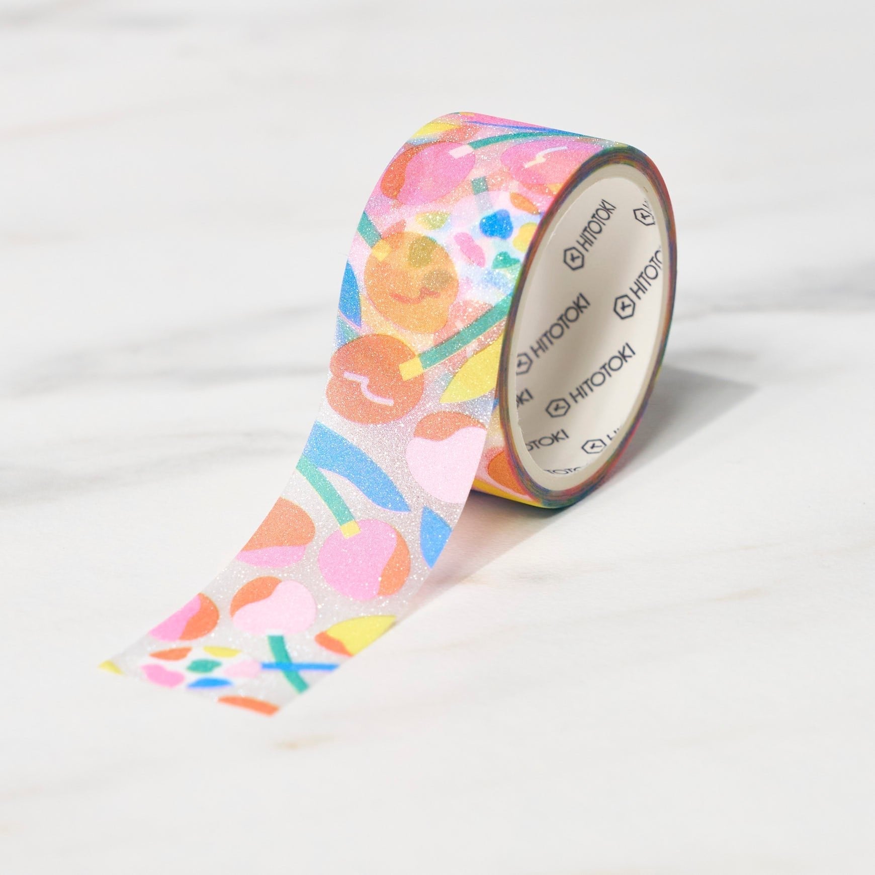 SODA 5th Edition Masking Tape Glitter Type / KING JIM