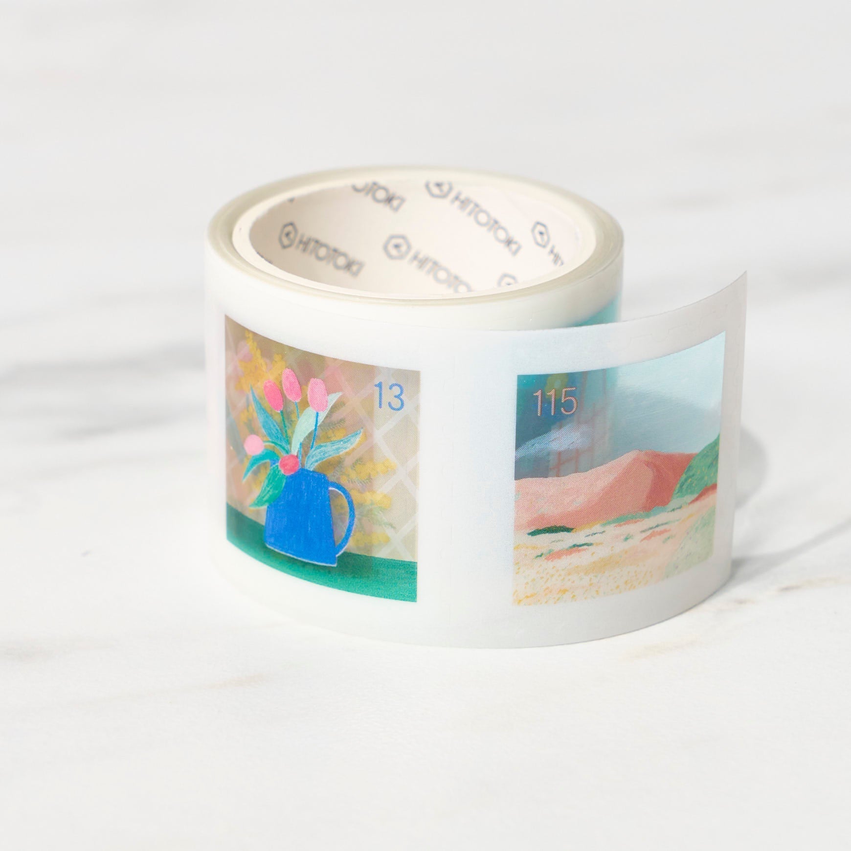 SODA 5th Edition Masking Tape Sticker Type / KING JIM