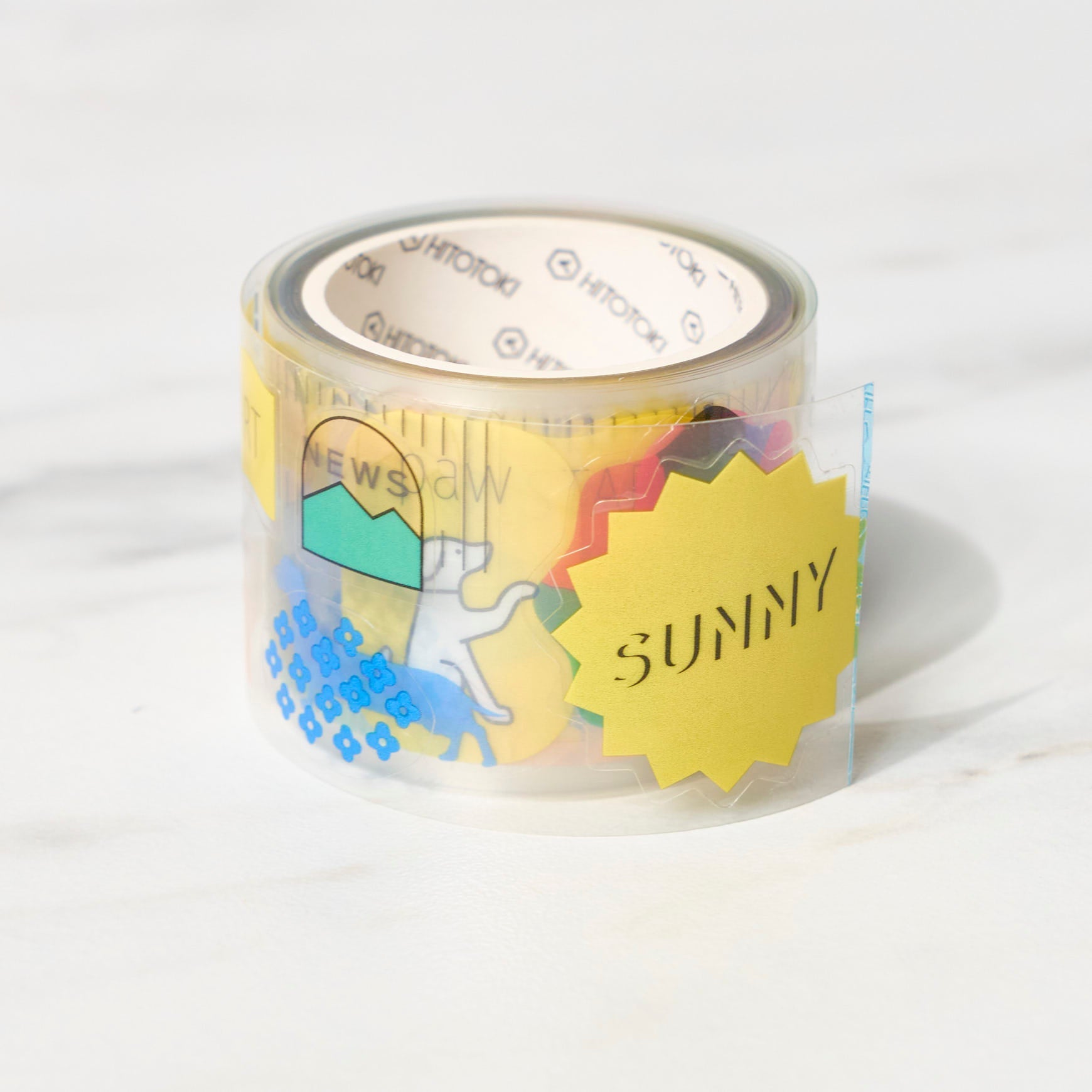 SODA 5th Edition Masking Tape Sticker Type / KING JIM