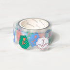 SODA 5th Edition Masking Tape Sticker Type / KING JIM