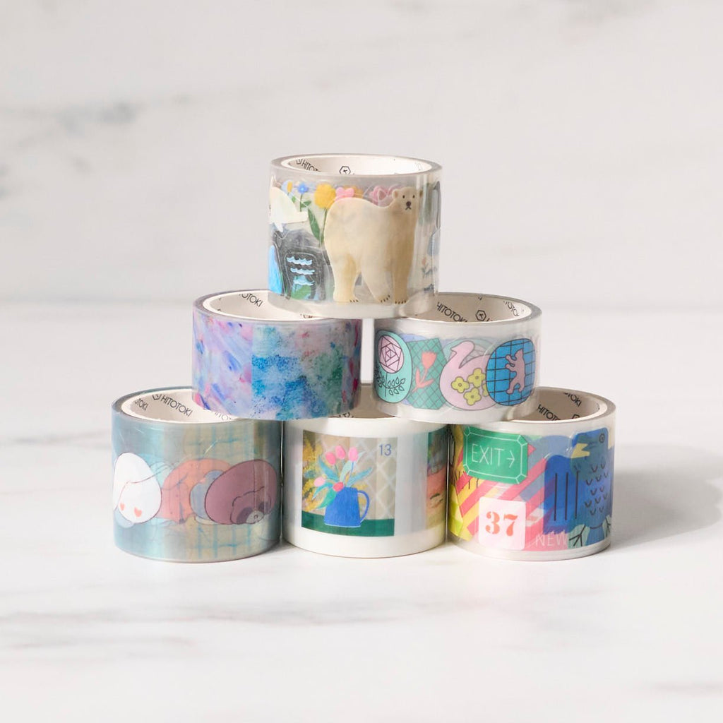SODA 5th Edition Masking Tape Sticker Type / KING JIM