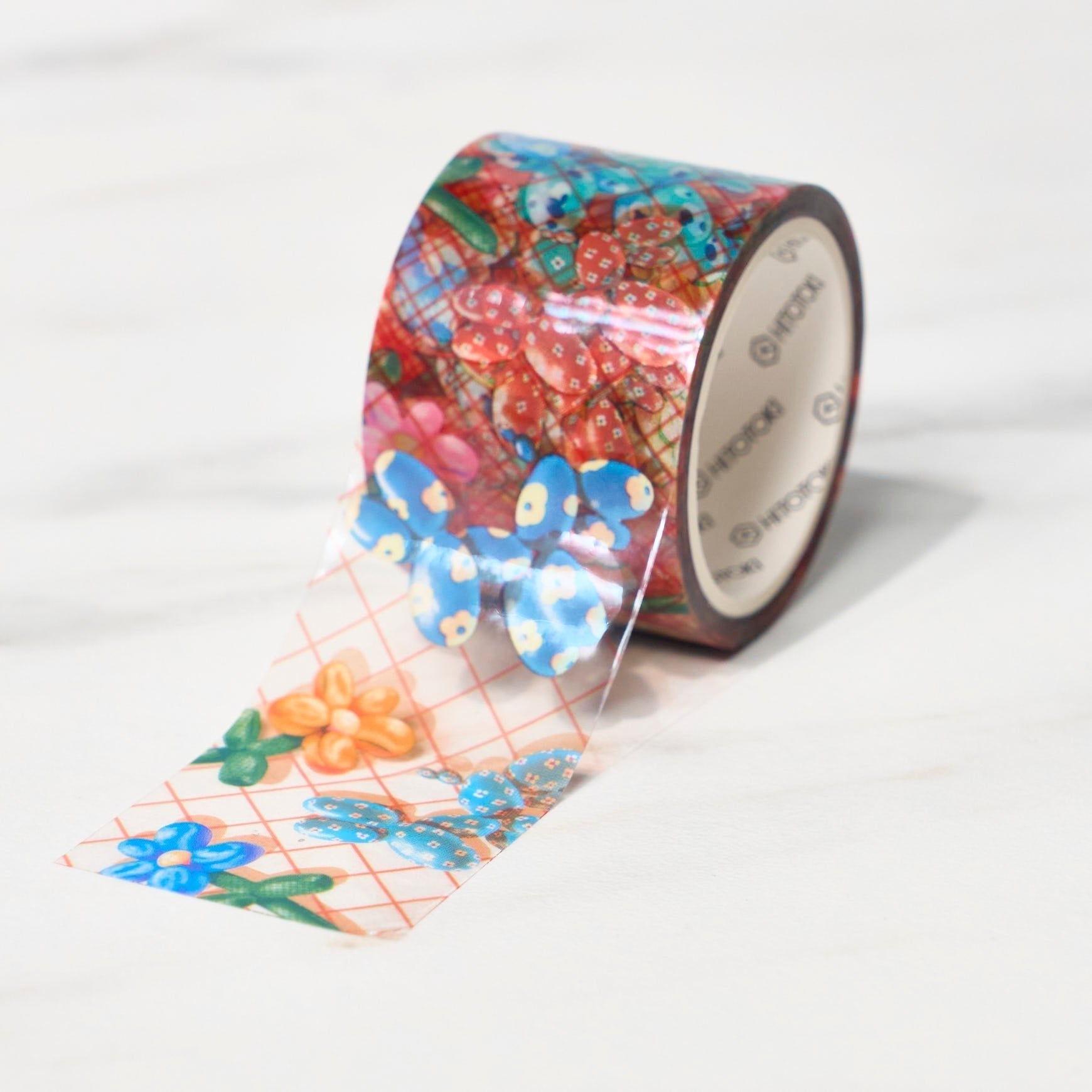 SODA Decoration Masking Tape 4th Edition / KING JIM