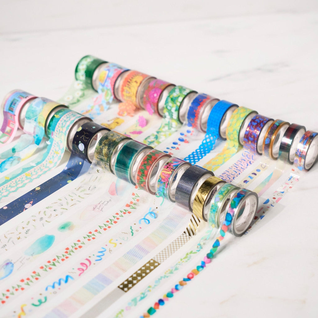 SODA Masking Tape 2nd Edition / KING JIM