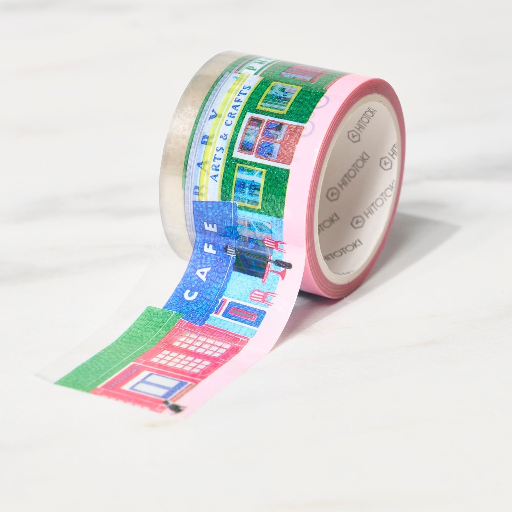 SODA Masking Tape 2nd Edition / KING JIM