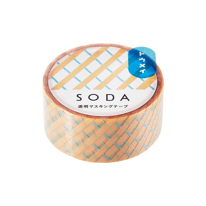 SODA Transparent Masking Tape 1st Edition / KING JIM