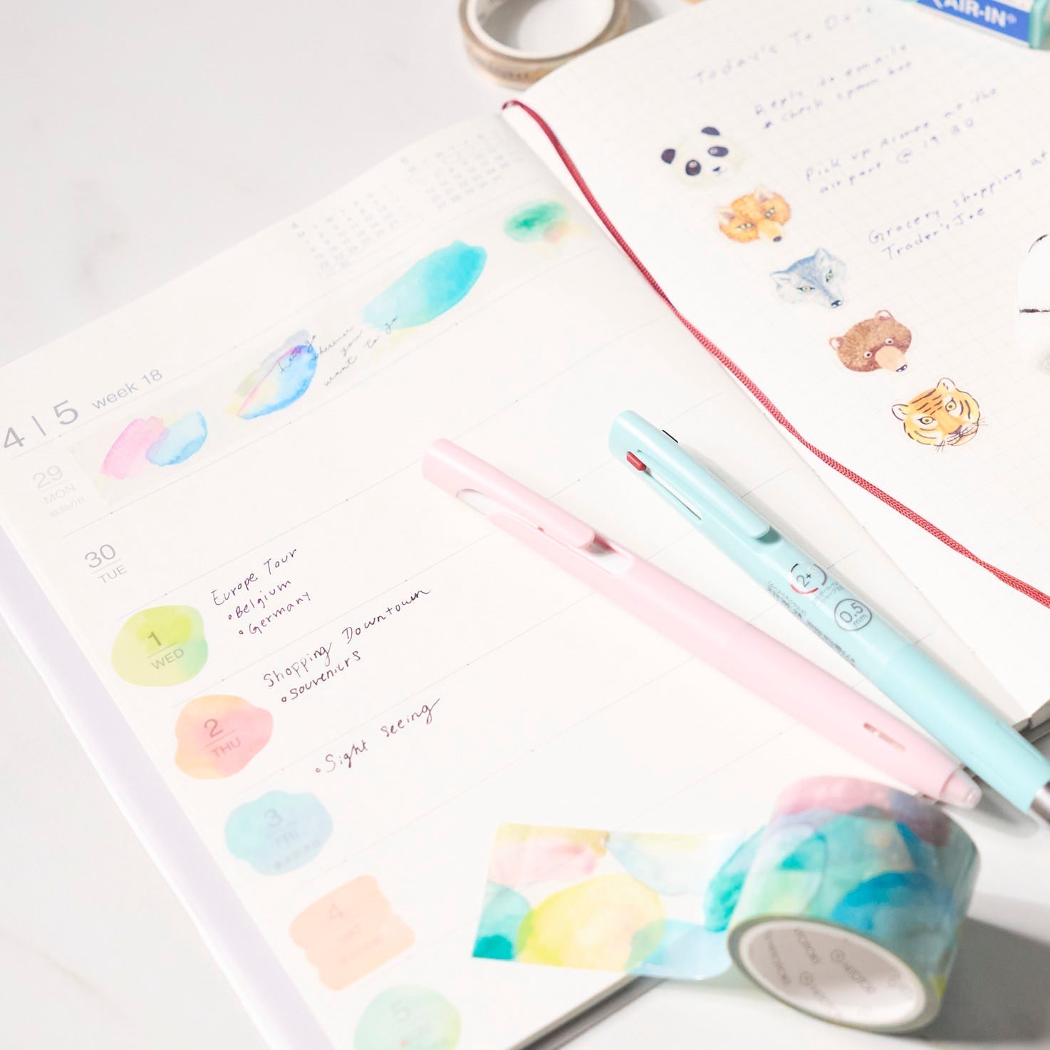 SODA Transparent Masking Tape 3rd Edition / KING JIM