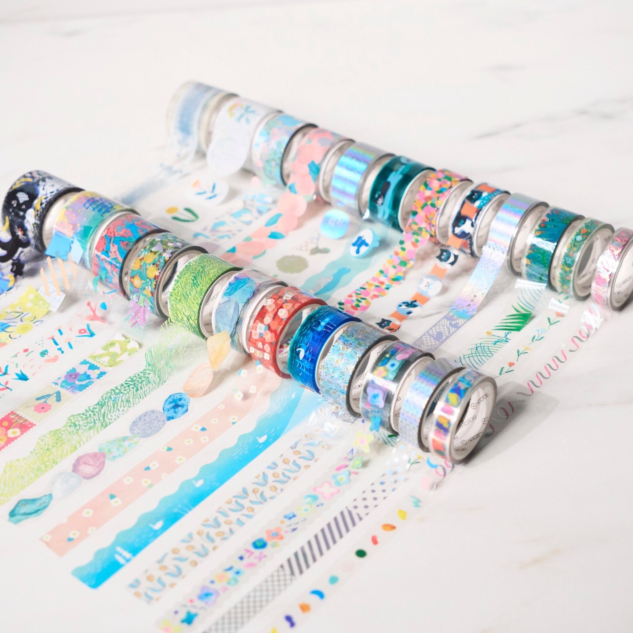 SODA Transparent Masking Tape 3rd Edition / KING JIM