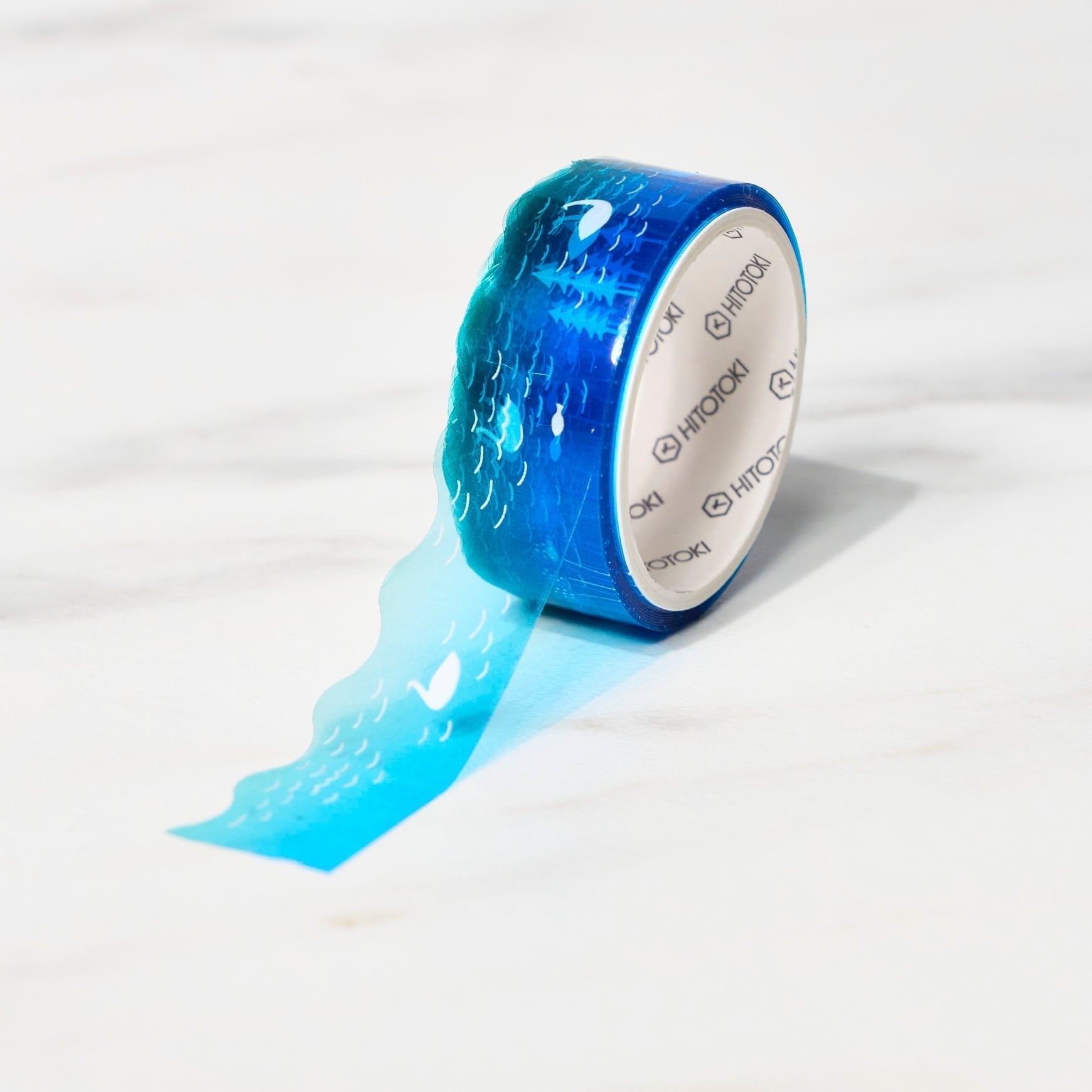 SODA Transparent Masking Tape 3rd Edition / KING JIM