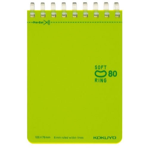 Soft Ring Memo Notepad / KOKUYO