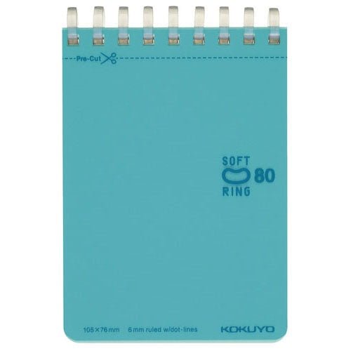 Soft Ring Memo Notepad / KOKUYO