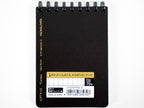 Kokuyo Soft Ring Black Biz A7 Pocket Reporter