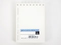 Kokuyo Soft Ring Clear A7 Pocket Reporter