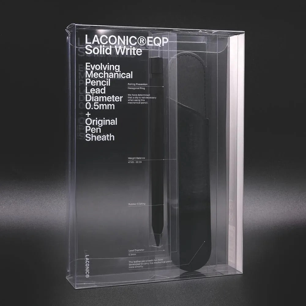 Solid Write Sharp Pencil 0.5mm / LACONIC