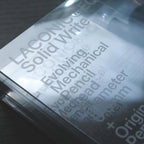 Solid Write Sharp Pencil 0.5mm / LACONIC