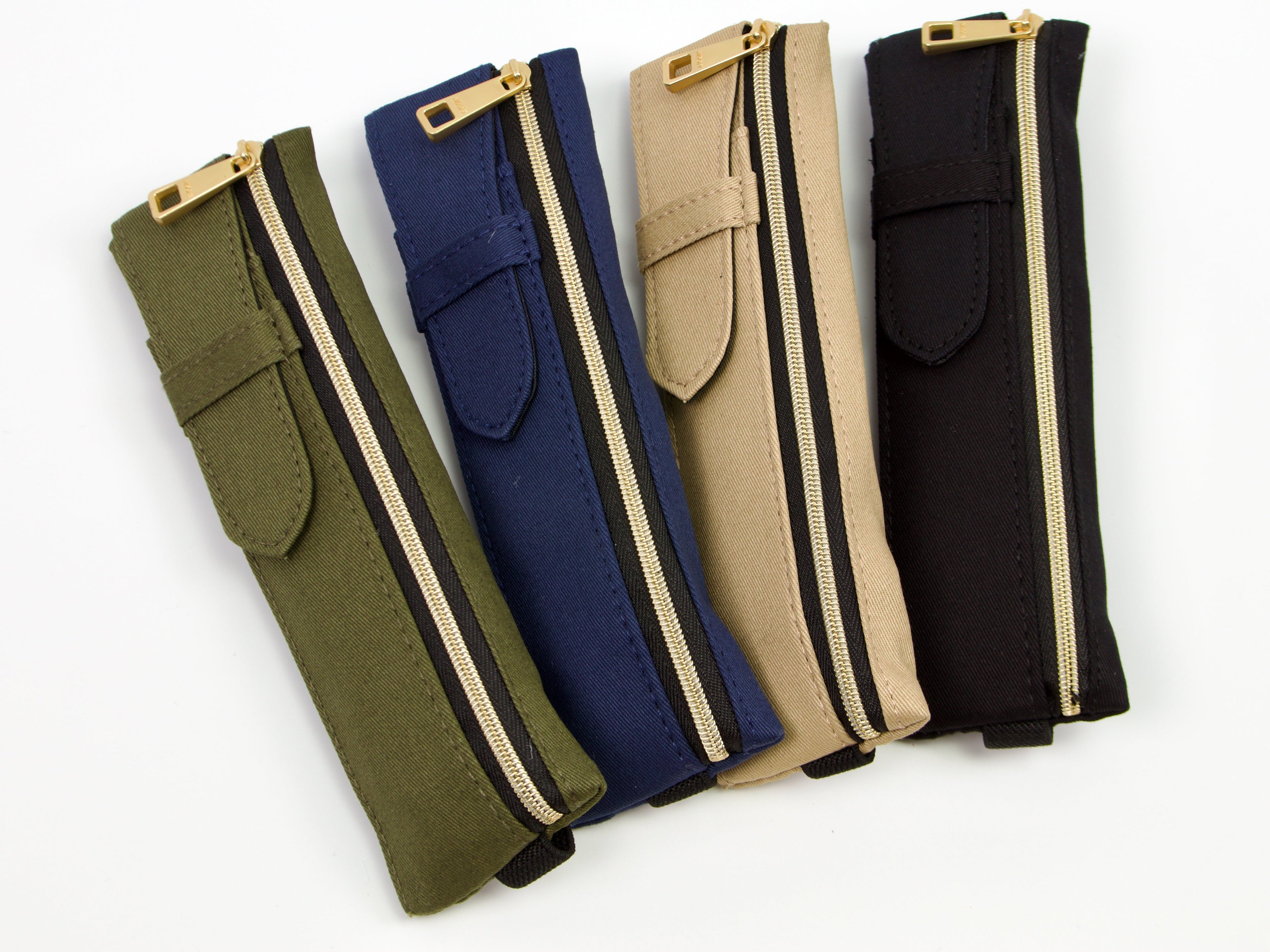 Midori Book Band Pen Case