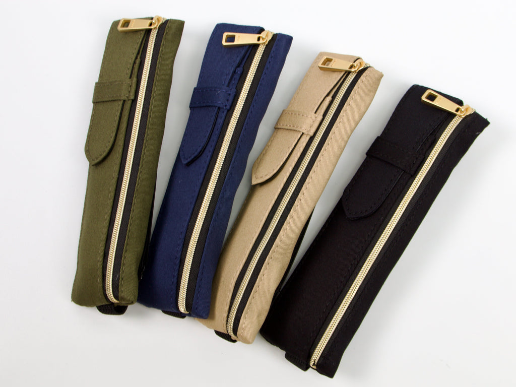Midori Book Band Pen Case