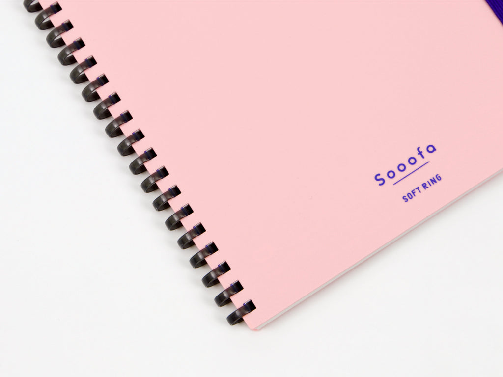 Kokuyo Sooofa Soft Ring A5 LTD Colors