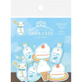 SORA CAFE Flake Seal Stickers / Furukawa Shiko
